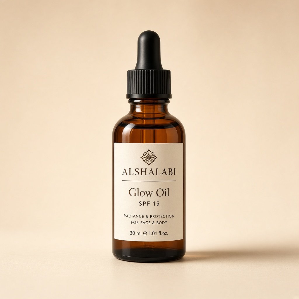 Alshalabi Glow Sun Oil SPF 15